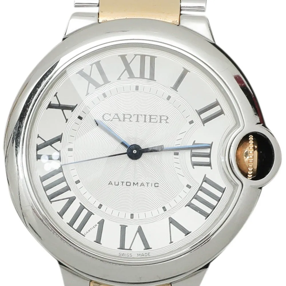 Cartier Steel/Gold Ballon Bleu De Cartier Watch