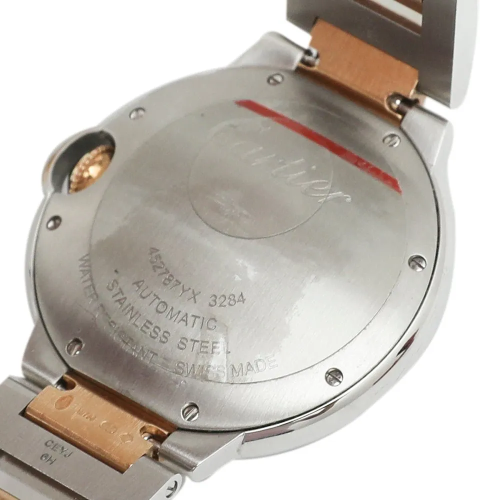 Cartier Steel/Gold Ballon Bleu De Cartier Watch