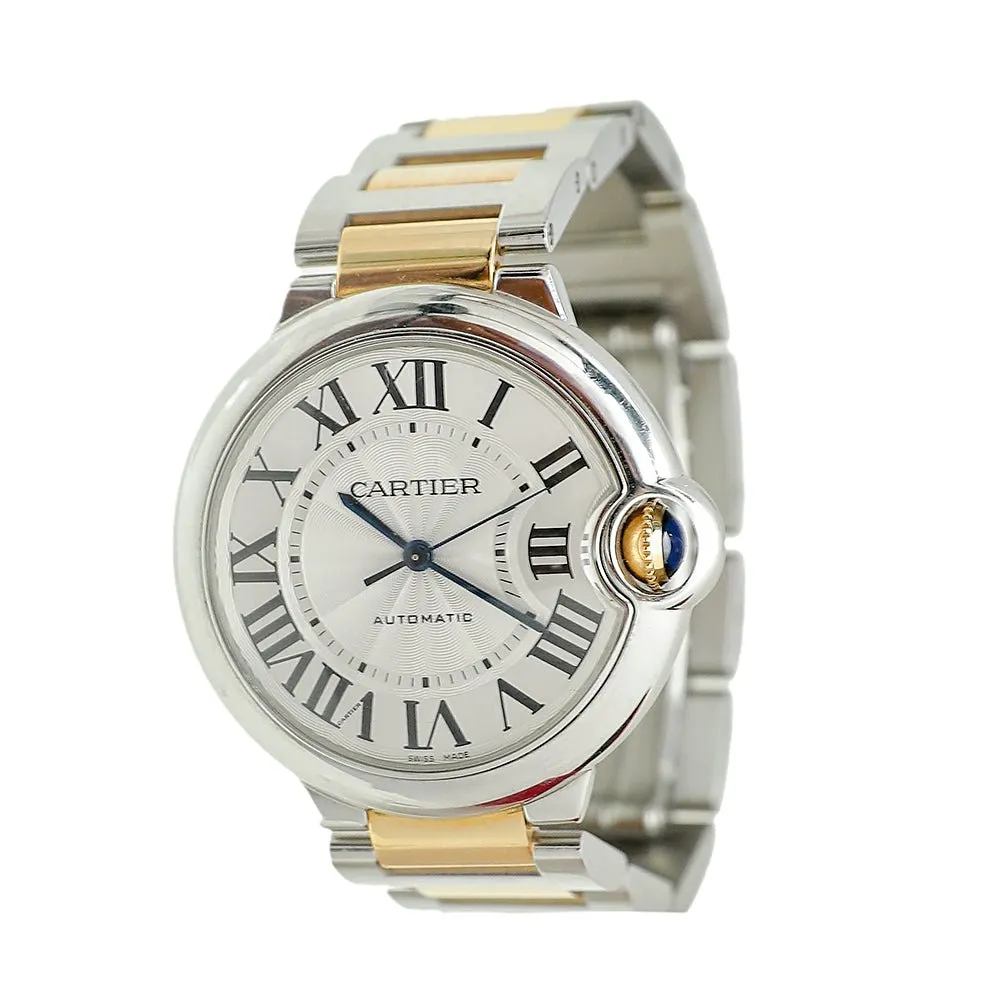 Cartier Steel/Gold Ballon Bleu De Cartier Watch