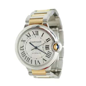 Cartier Steel/Gold Ballon Bleu De Cartier Watch