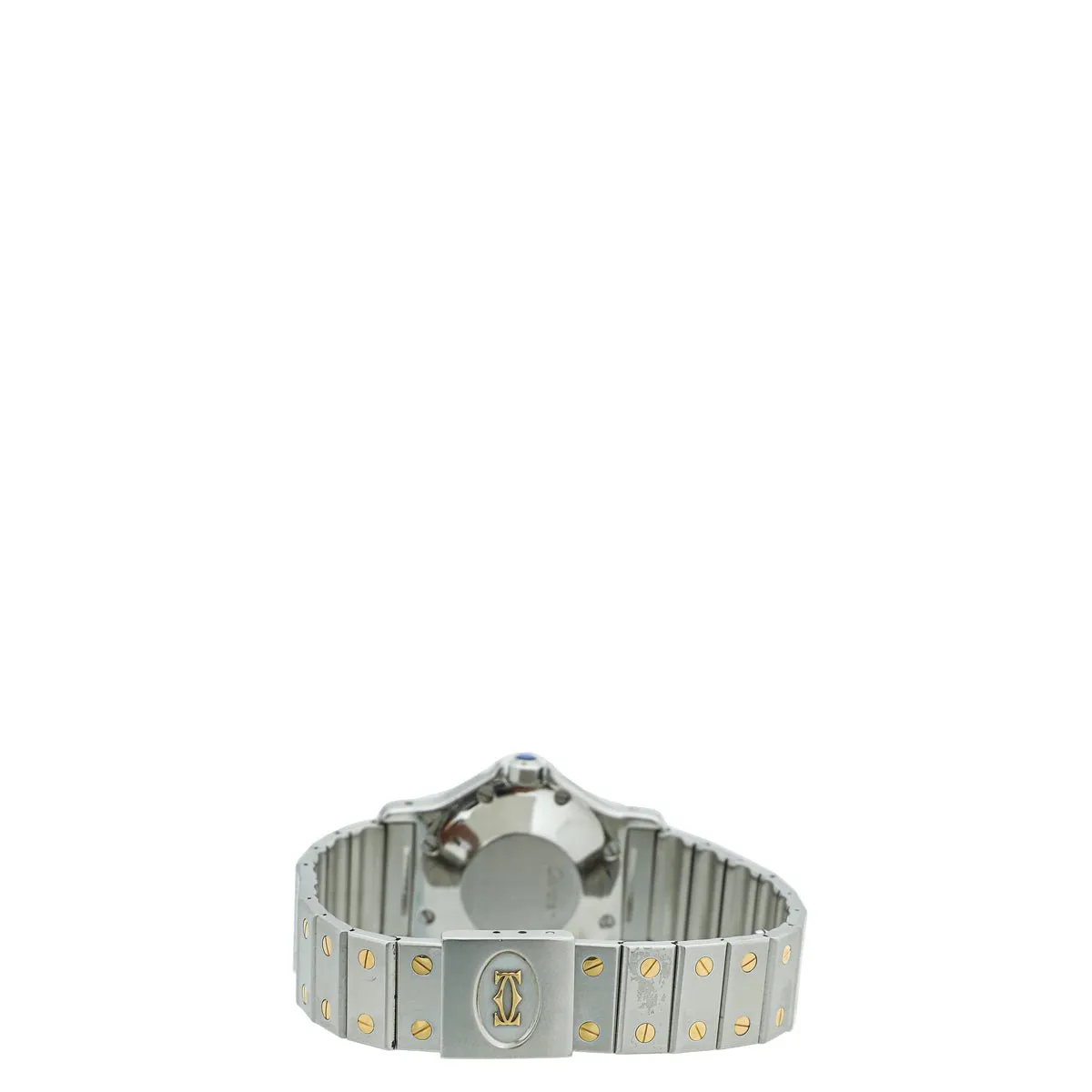 Cartier ST.ST & Gold Santos Octagon Automatic Watch