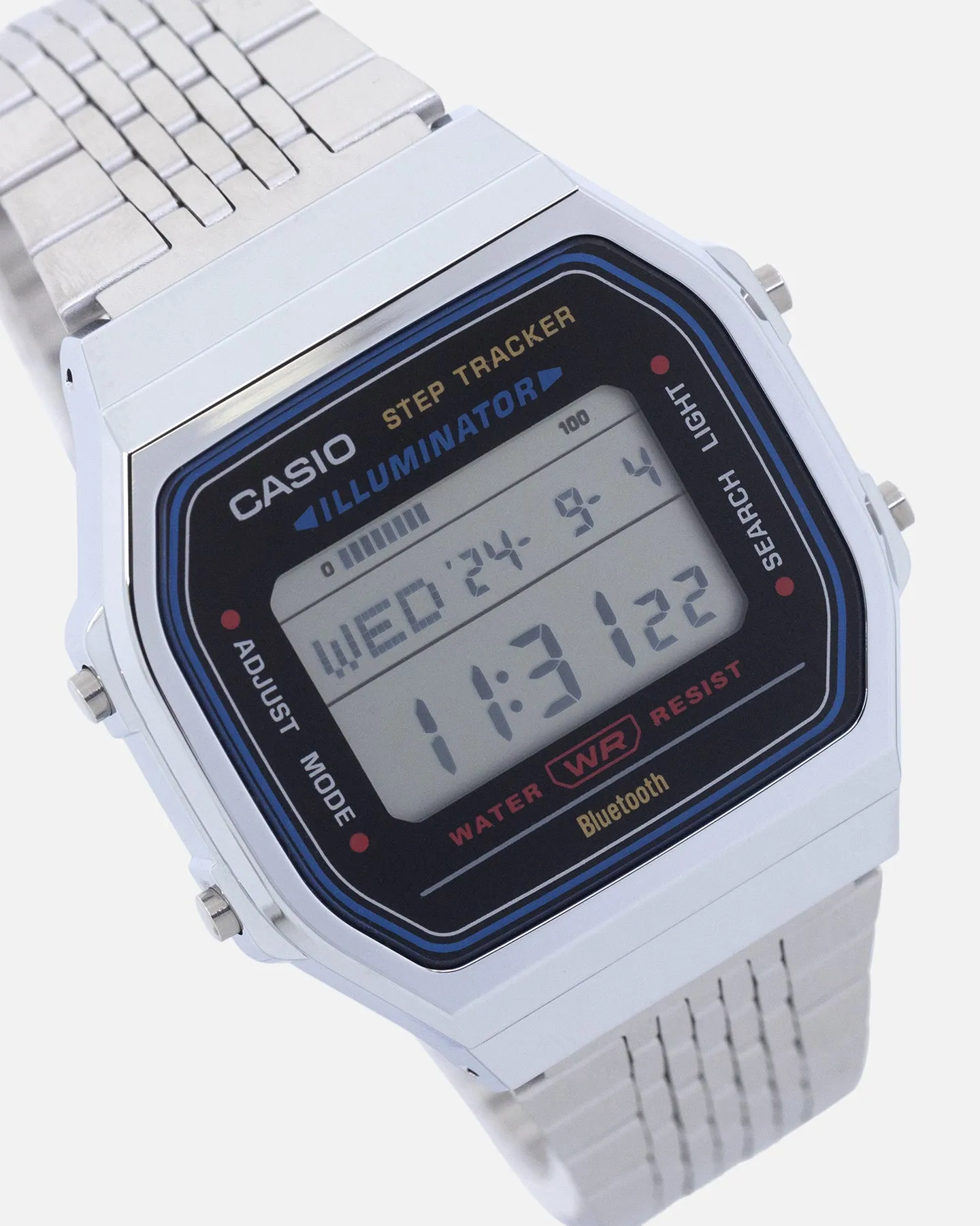 Casio ABL100WE-1A Watch Silver