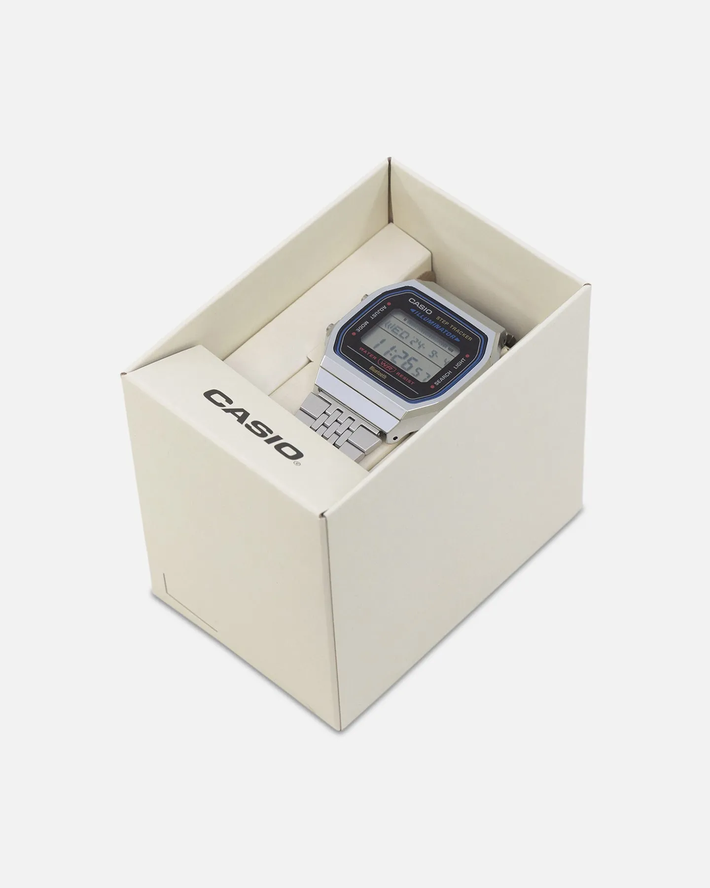 Casio ABL100WE-1A Watch Silver