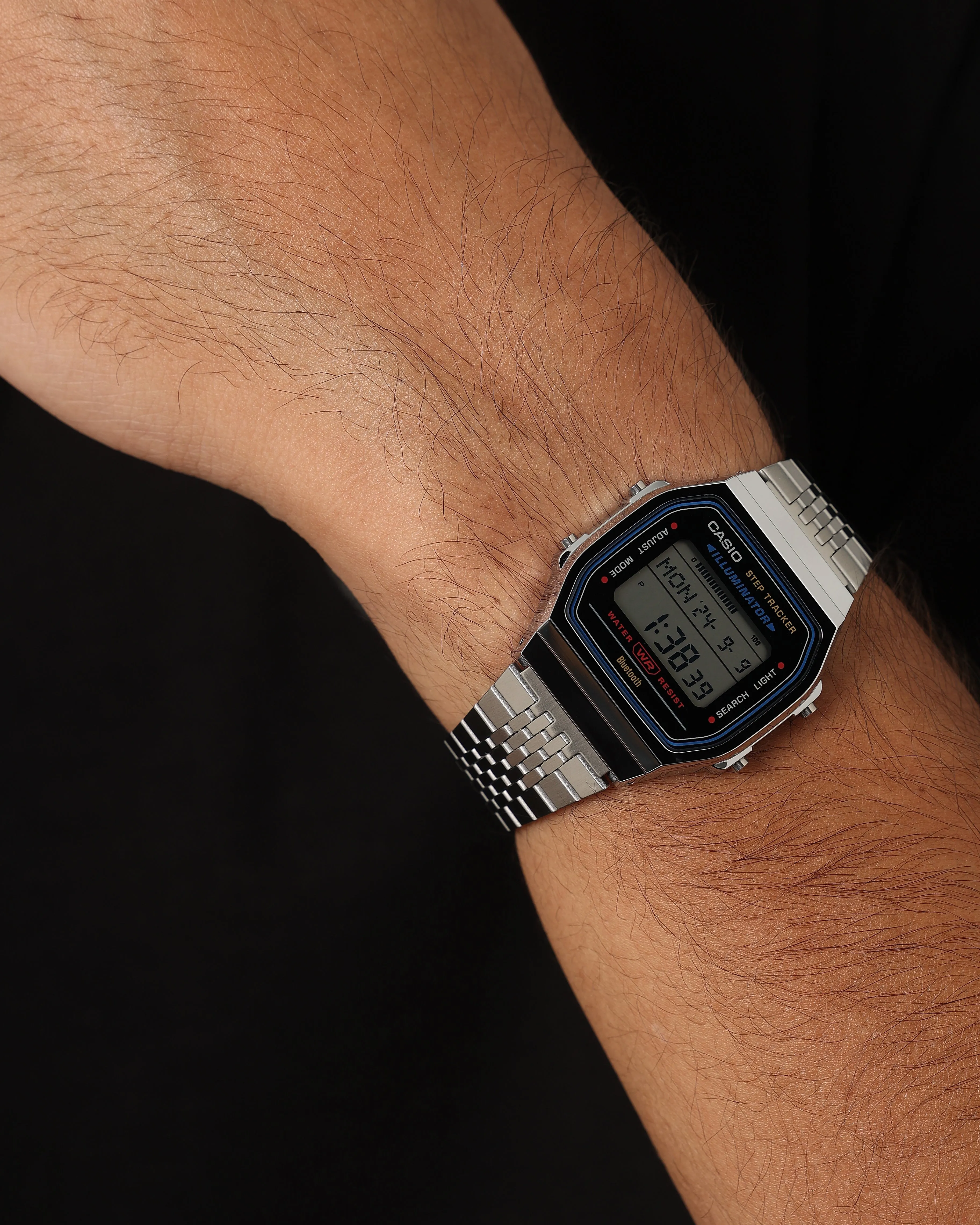 Casio ABL100WE-1A Watch Silver