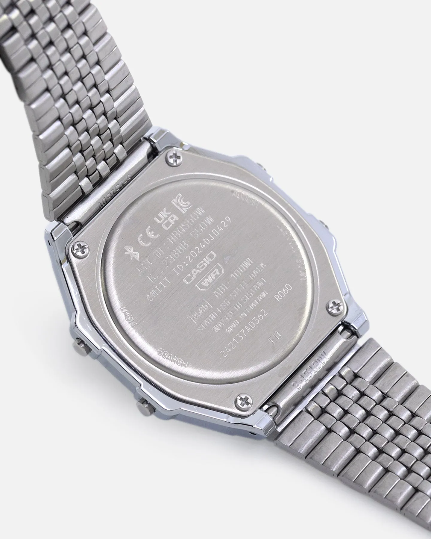 Casio ABL100WE-1A Watch Silver