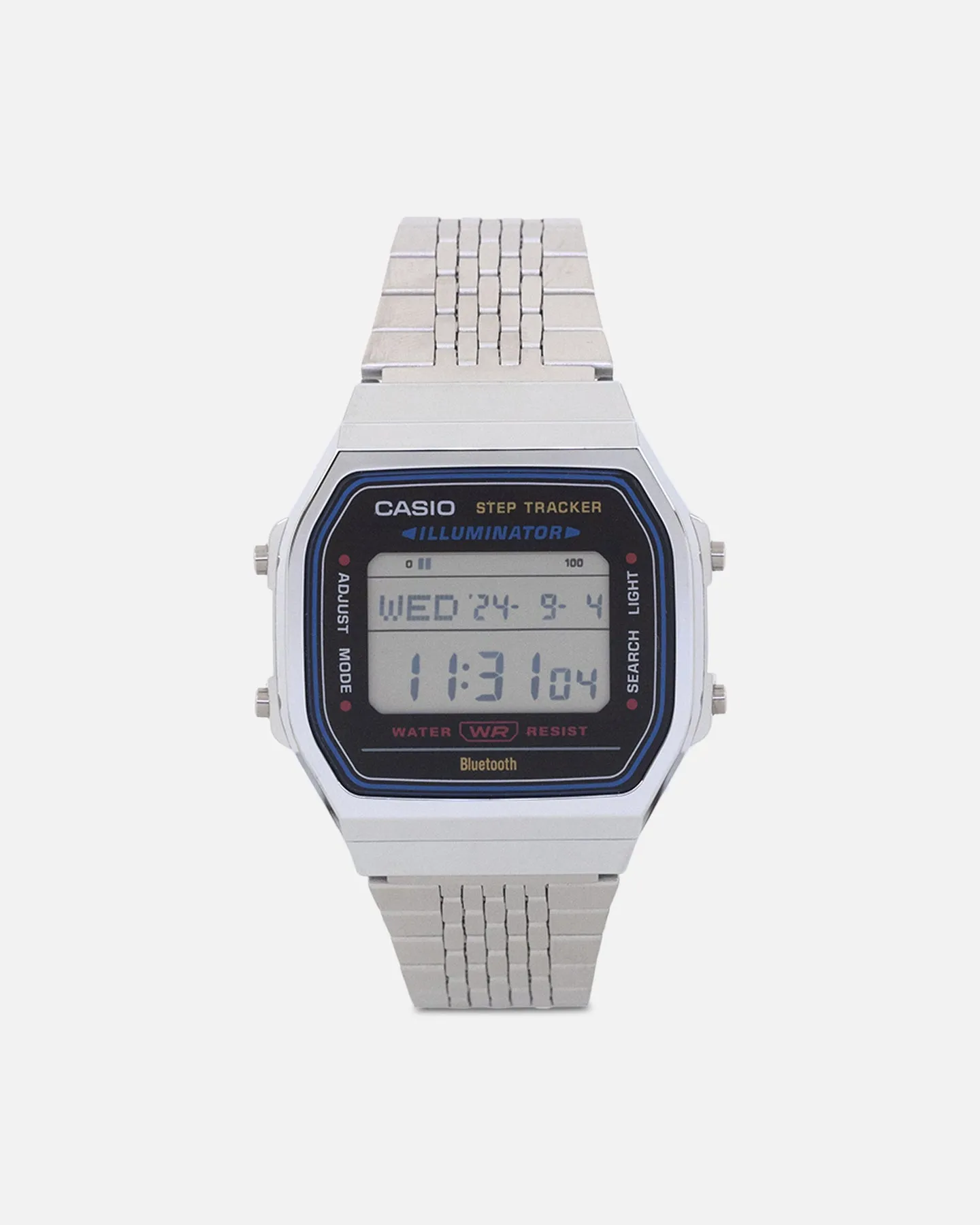 Casio ABL100WE-1A Watch Silver