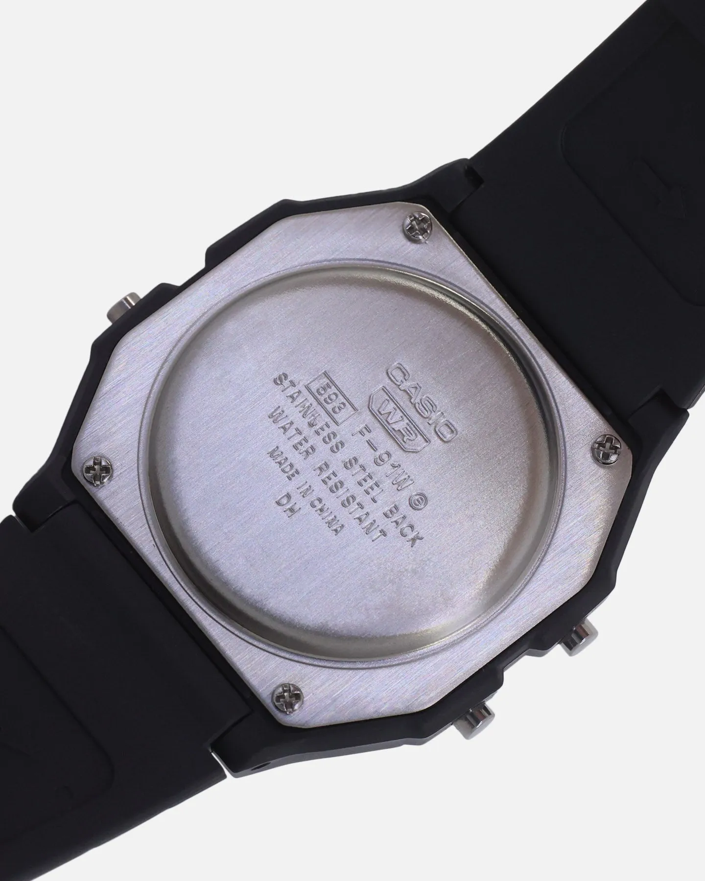 Casio F91WB-8A Watch Black