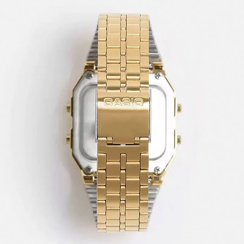 Casio Square Digital Watch A500WGA-9DF