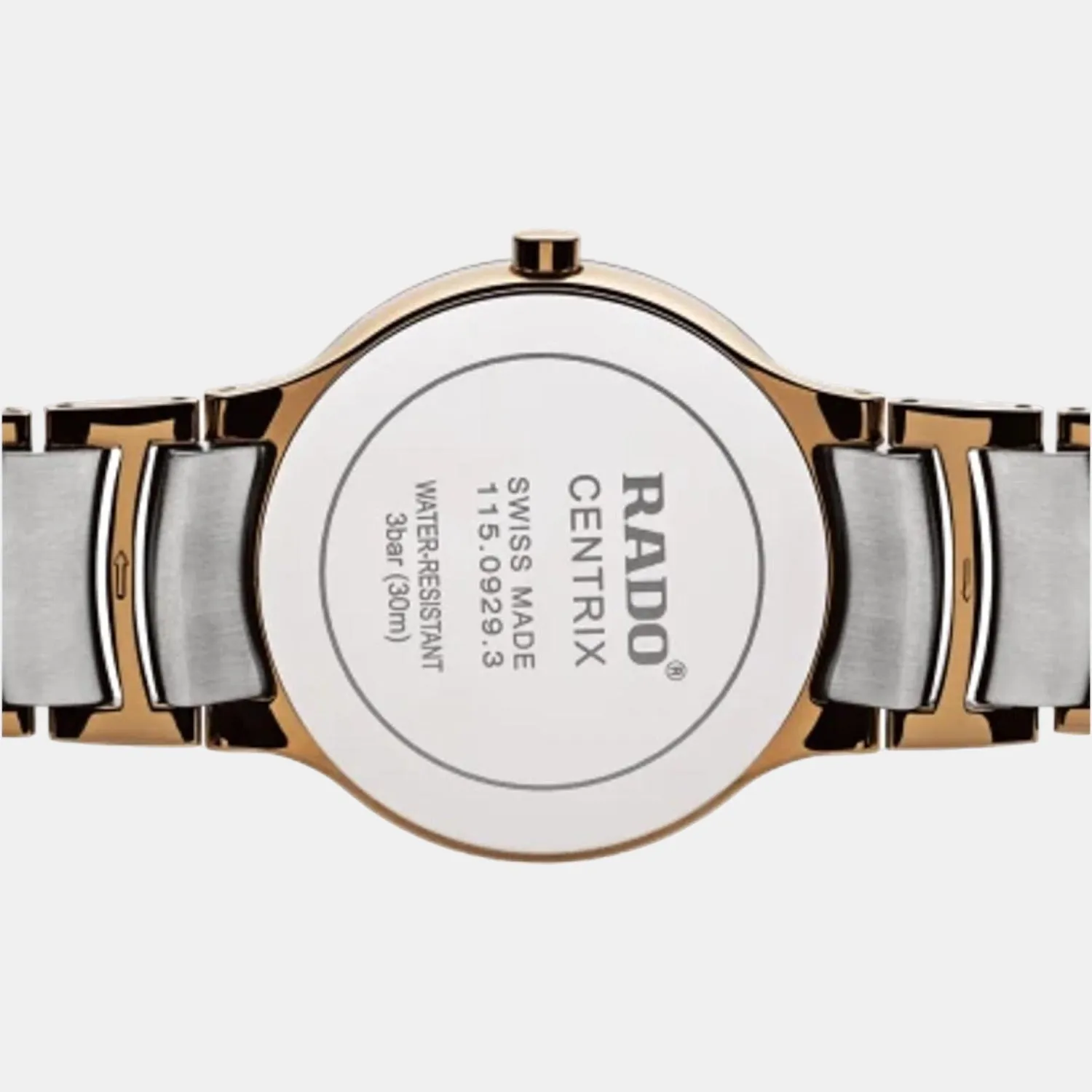 Centrix Men Analog Stainless Steel Watch R30554103