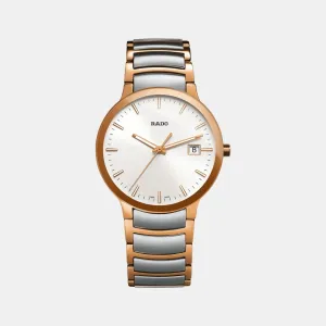 Centrix Men Analog Stainless Steel Watch R30554103