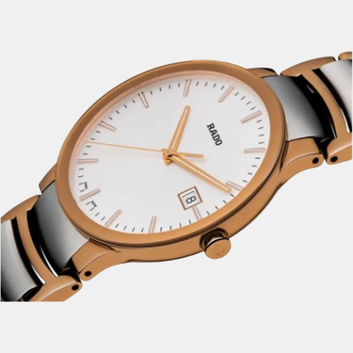 Centrix Men Analog Stainless Steel Watch R30554103