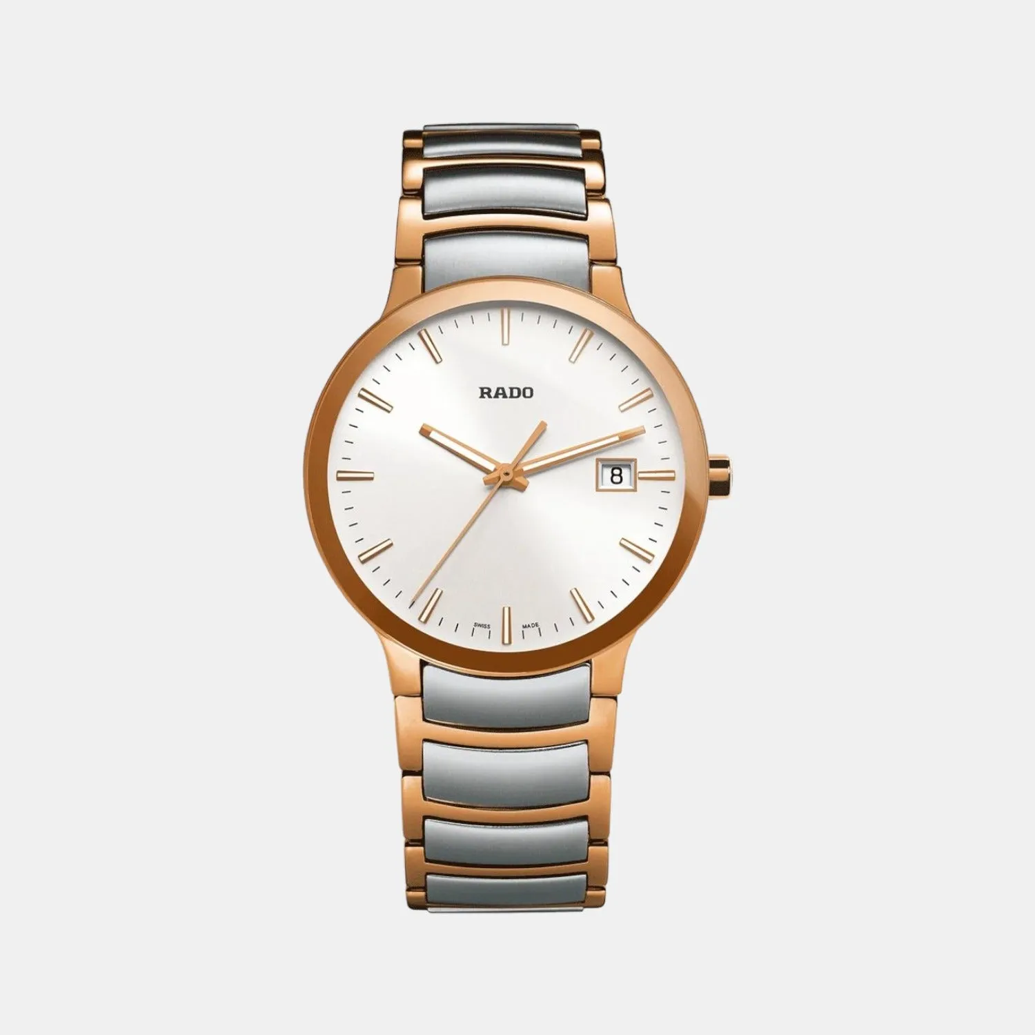 Centrix Men Analog Stainless Steel Watch R30554103