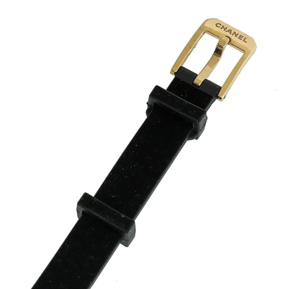 Chanel 18K Yellow Gold Premiere Extrait Camellia Watch