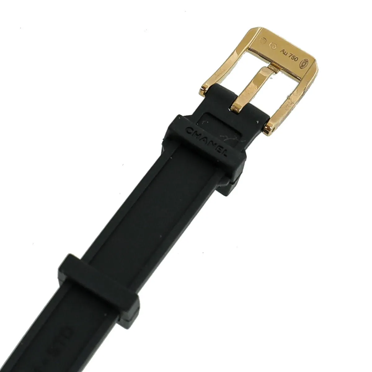 Chanel 18K Yellow Gold Premiere Extrait Camellia Watch
