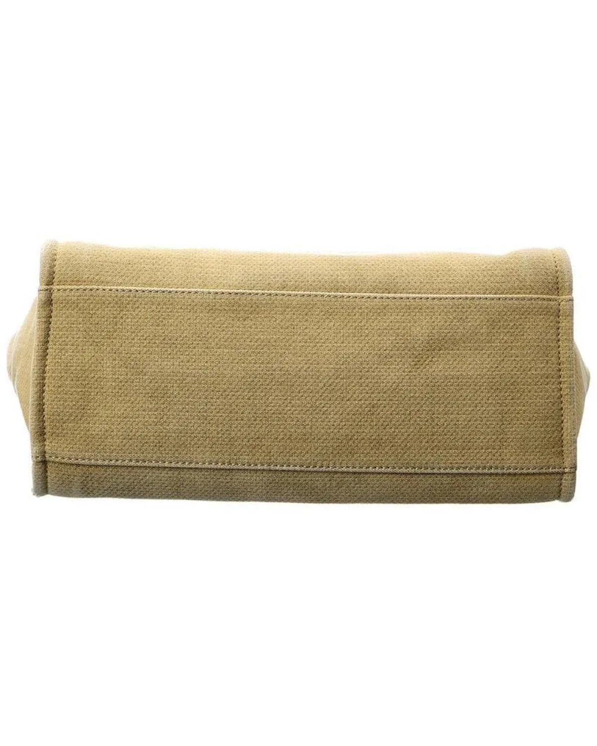 Chanel Neutral Canvas Large Deauville Tote (Authentic Pre-Owned)