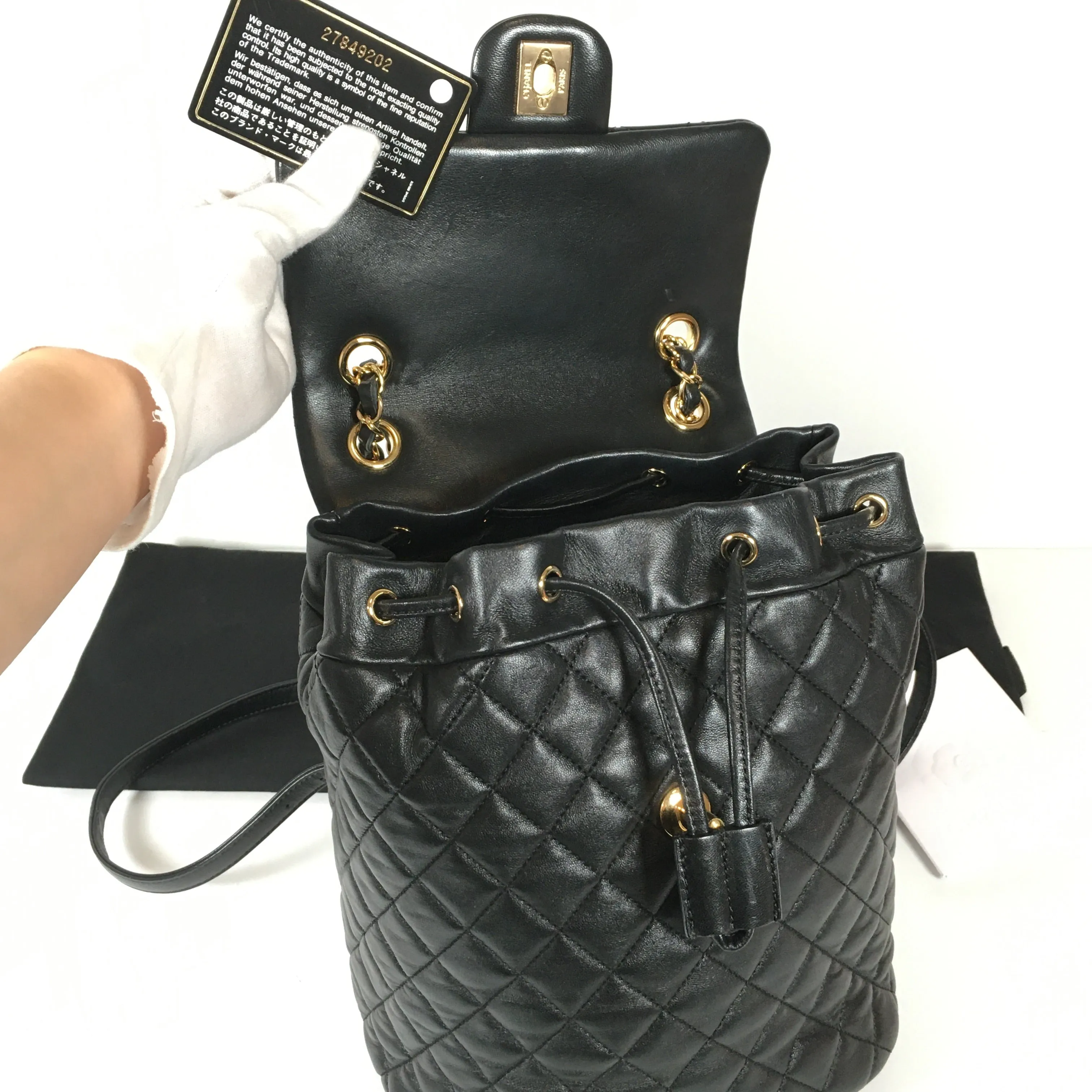 Chanel Urban Spirit Backpack