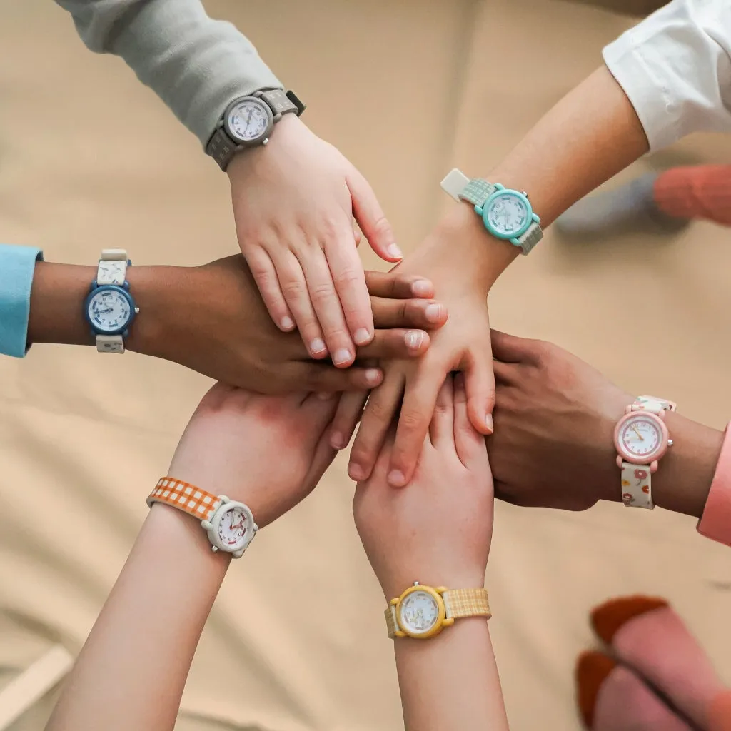 Classic Watches | Silicone   Stainless Steel | Storm Plaid