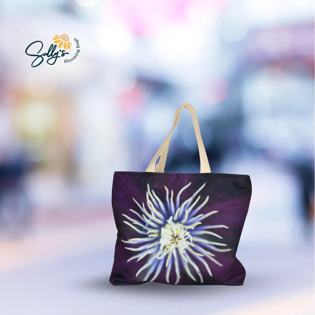 Clematis Blossom Market Tote