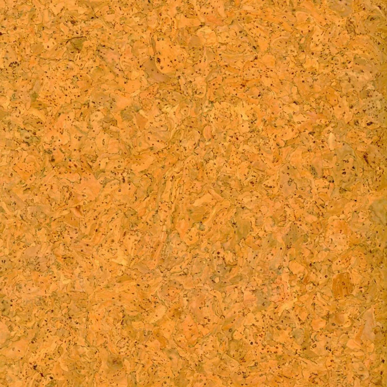 Cork Fabric - 15" x 18"/1PC - Mustard