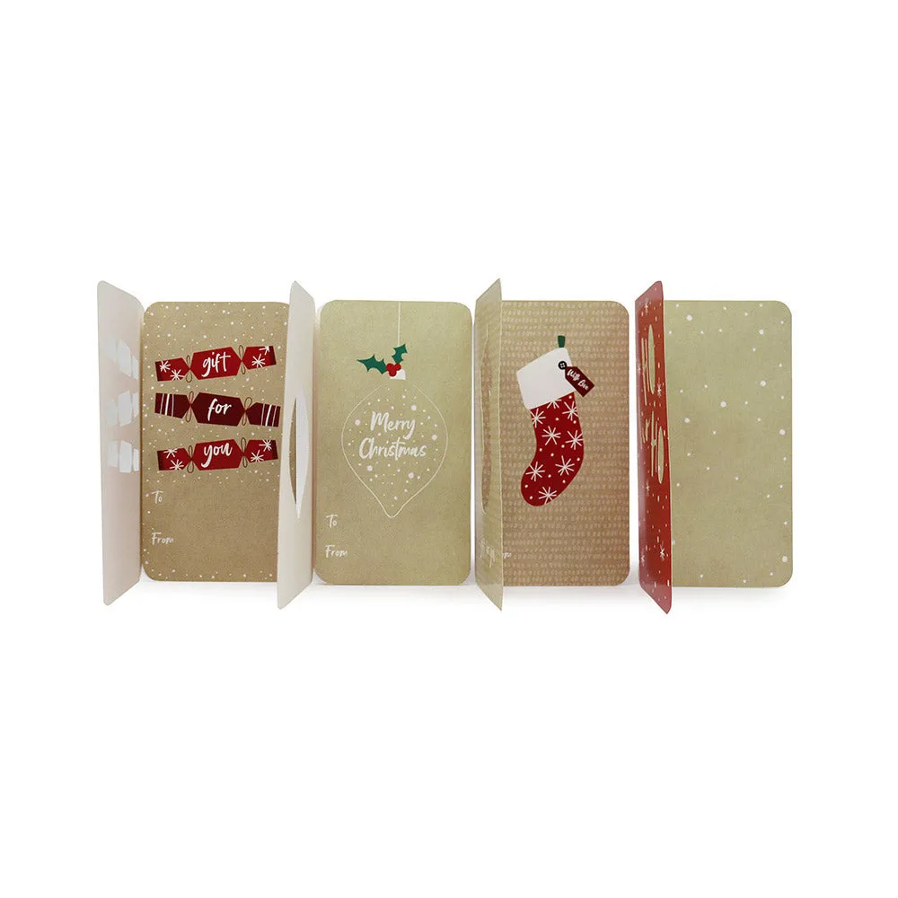 Craft Christmas Stocking Money Wallet 4PK