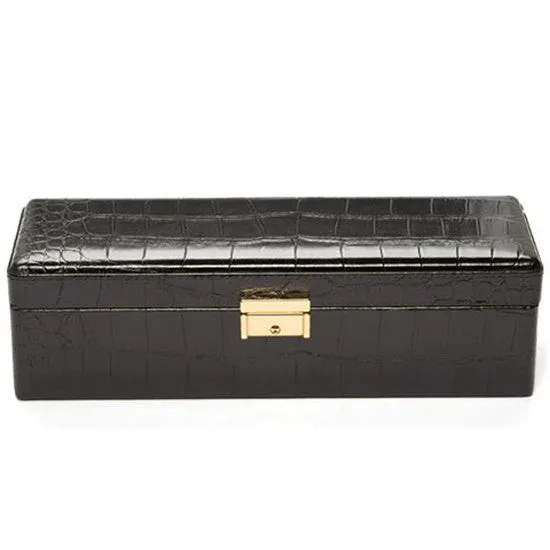 CROCCO LEATHER CASE FOR 6 WATCHES