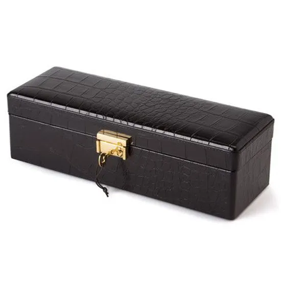 CROCCO LEATHER CASE FOR 6 WATCHES