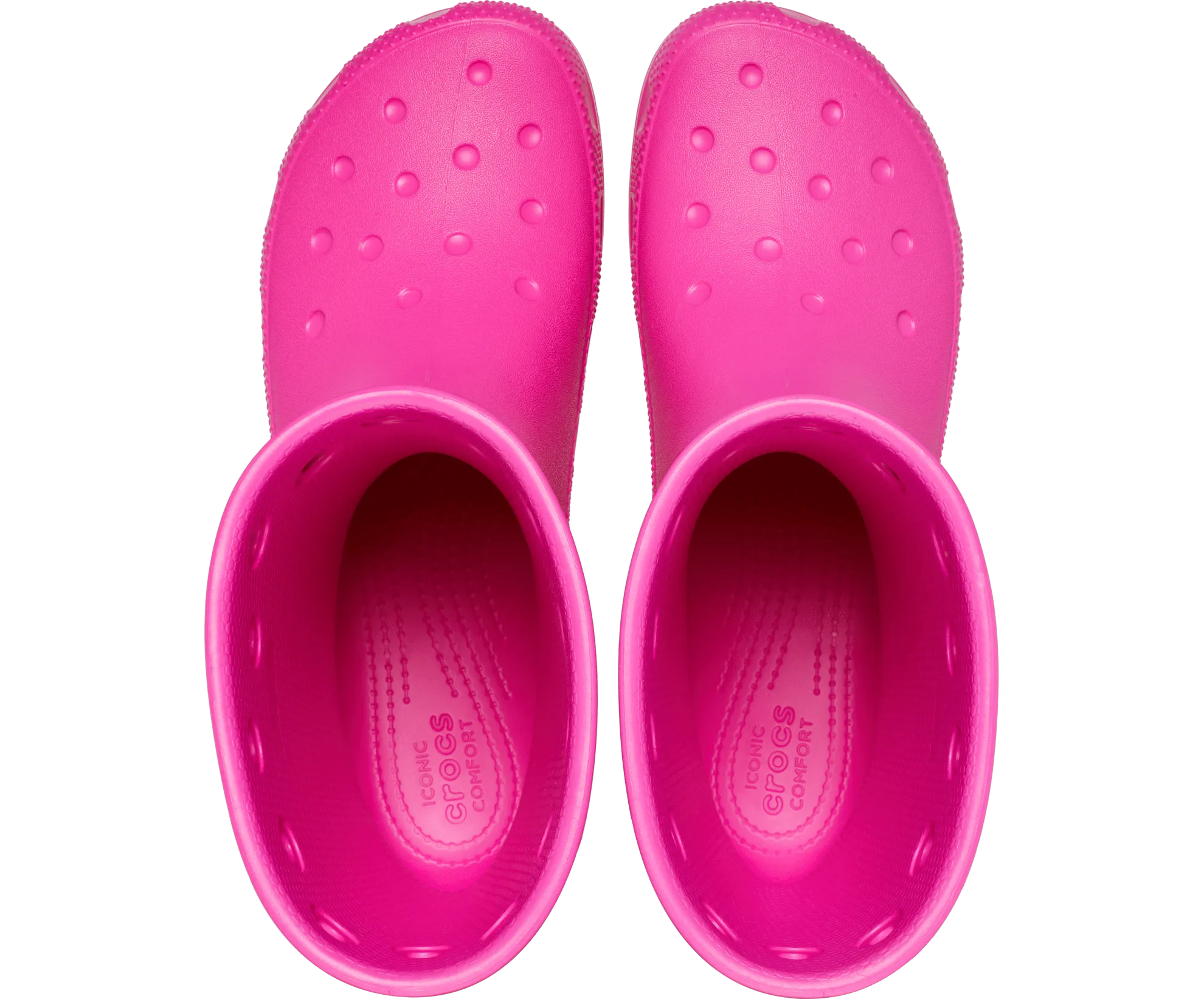 Crocs Unisex Classic Boot - Juice Pink