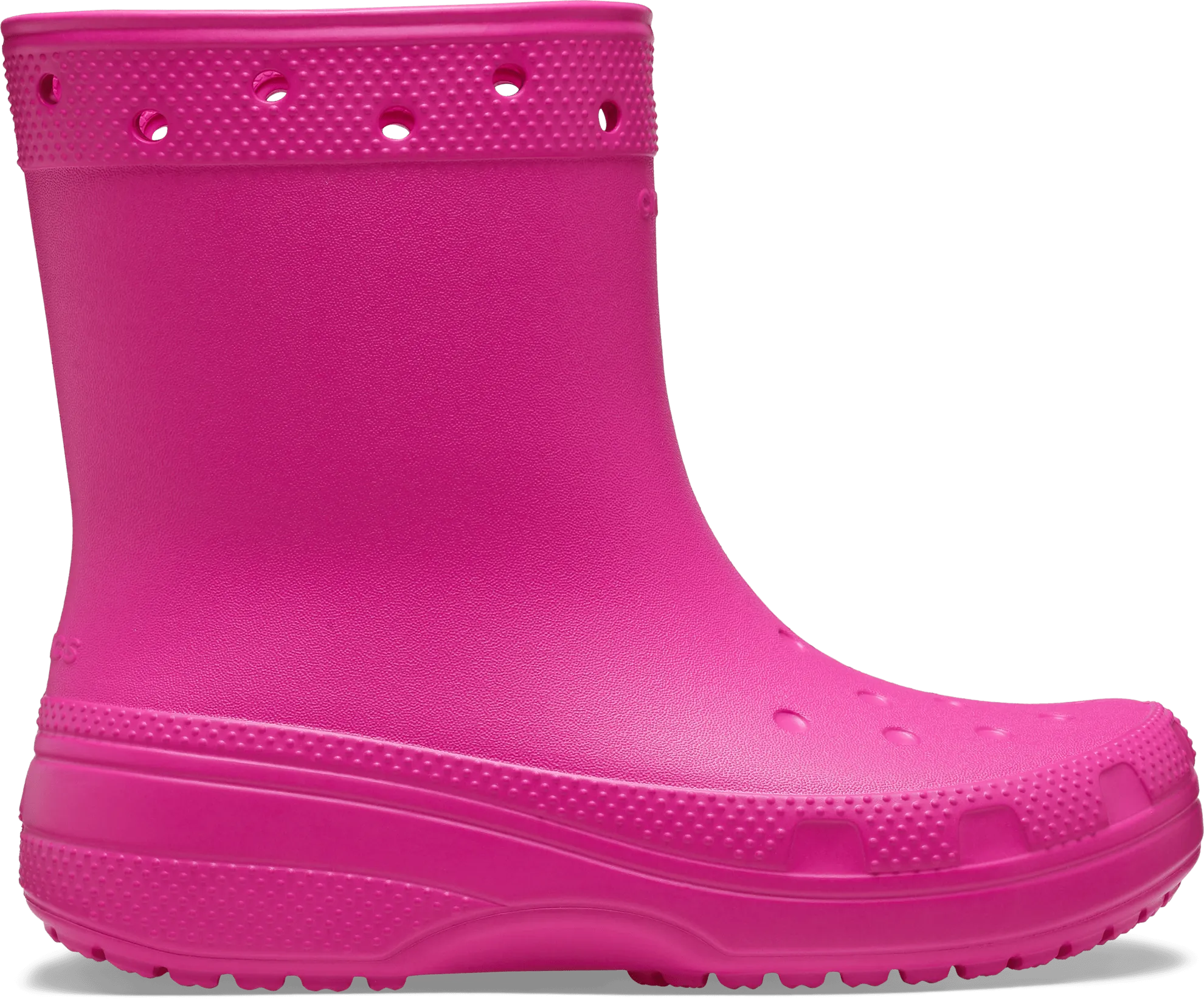 Crocs Unisex Classic Boot - Juice Pink