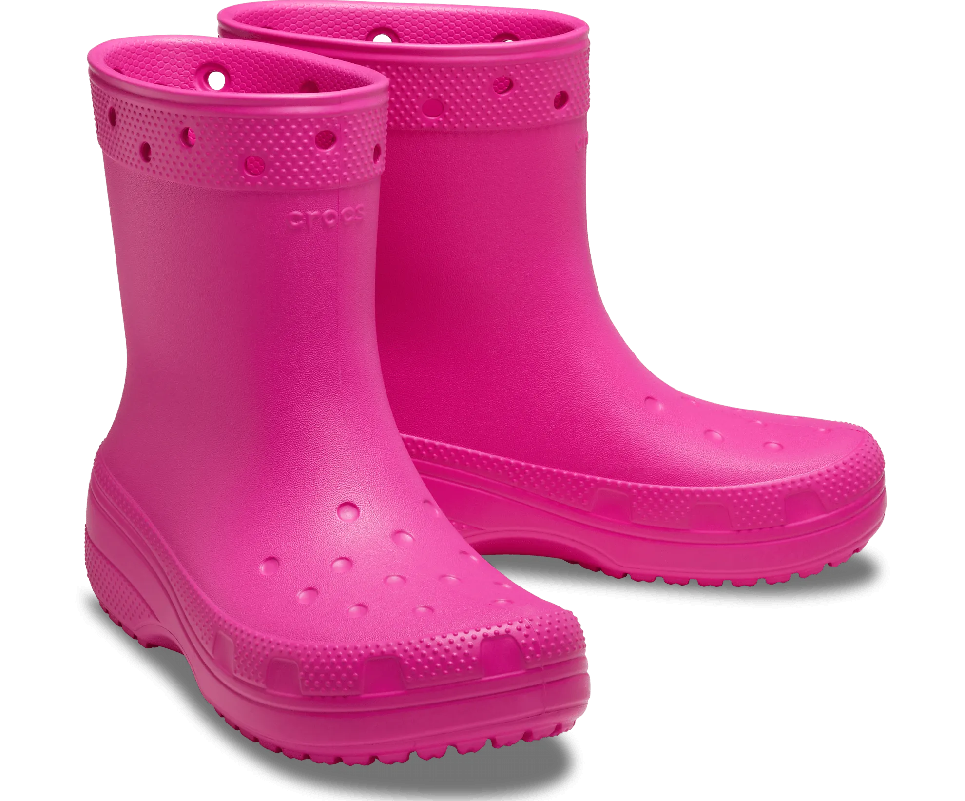 Crocs Unisex Classic Boot - Juice Pink