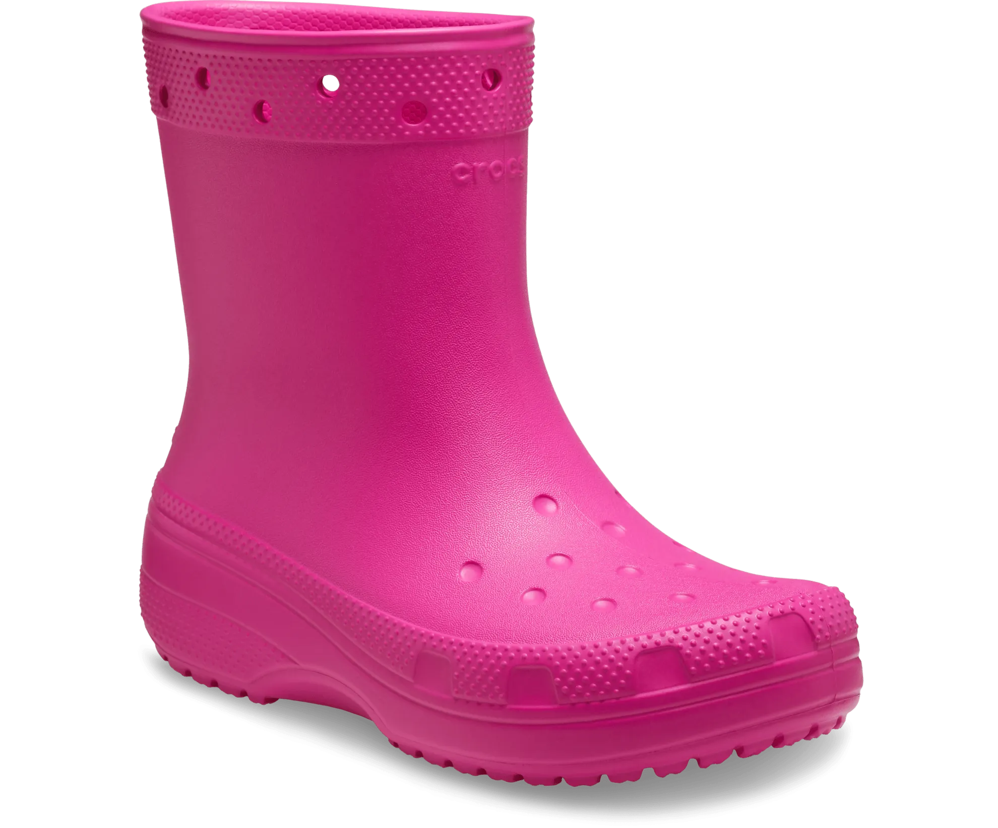 Crocs Unisex Classic Boot - Juice Pink