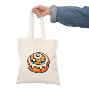 Cute Cinnamon Bun Tote Bag