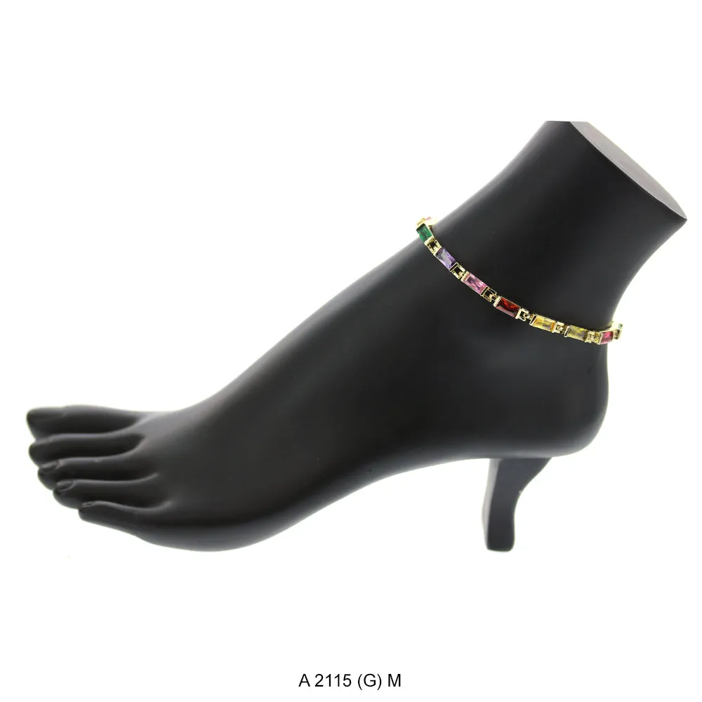 CZ Anklet A 2115 (G) M