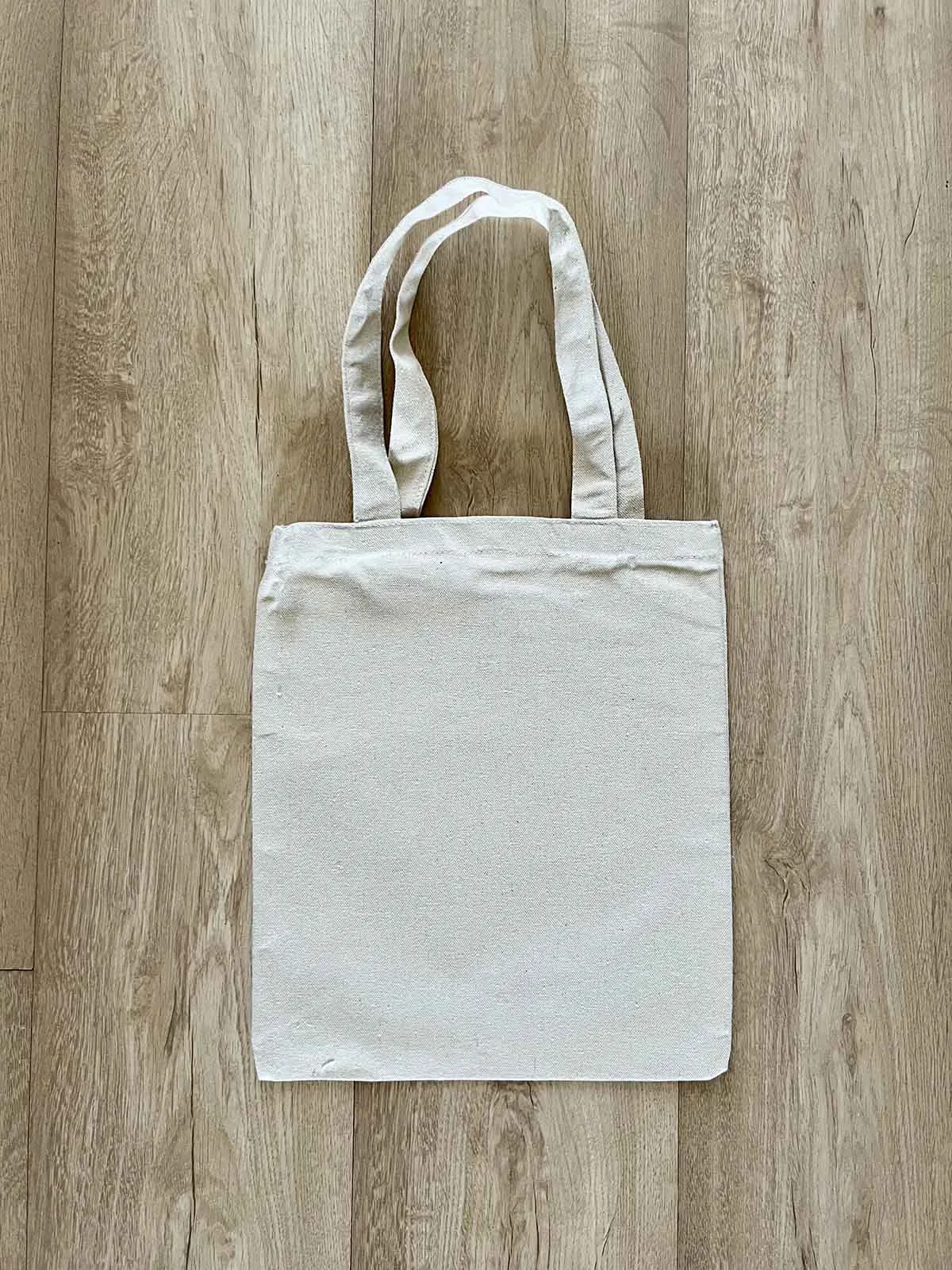 DIY Colouring Bunny Rabbit Tote Bag