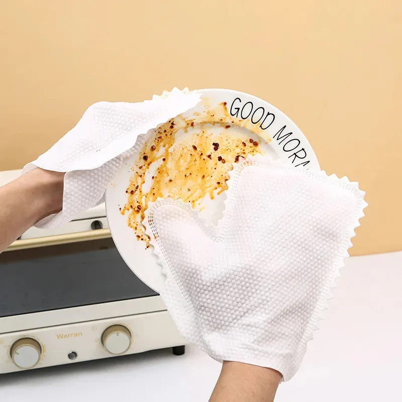 Eco-Friendly Cleaning Gloves