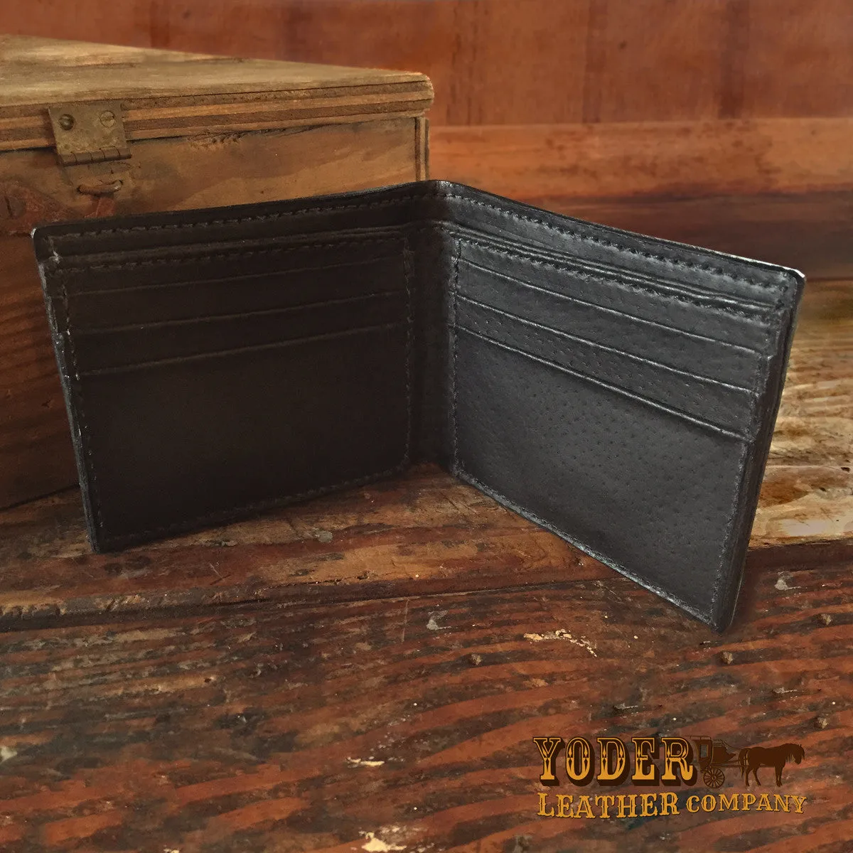 Eel Black Bifold