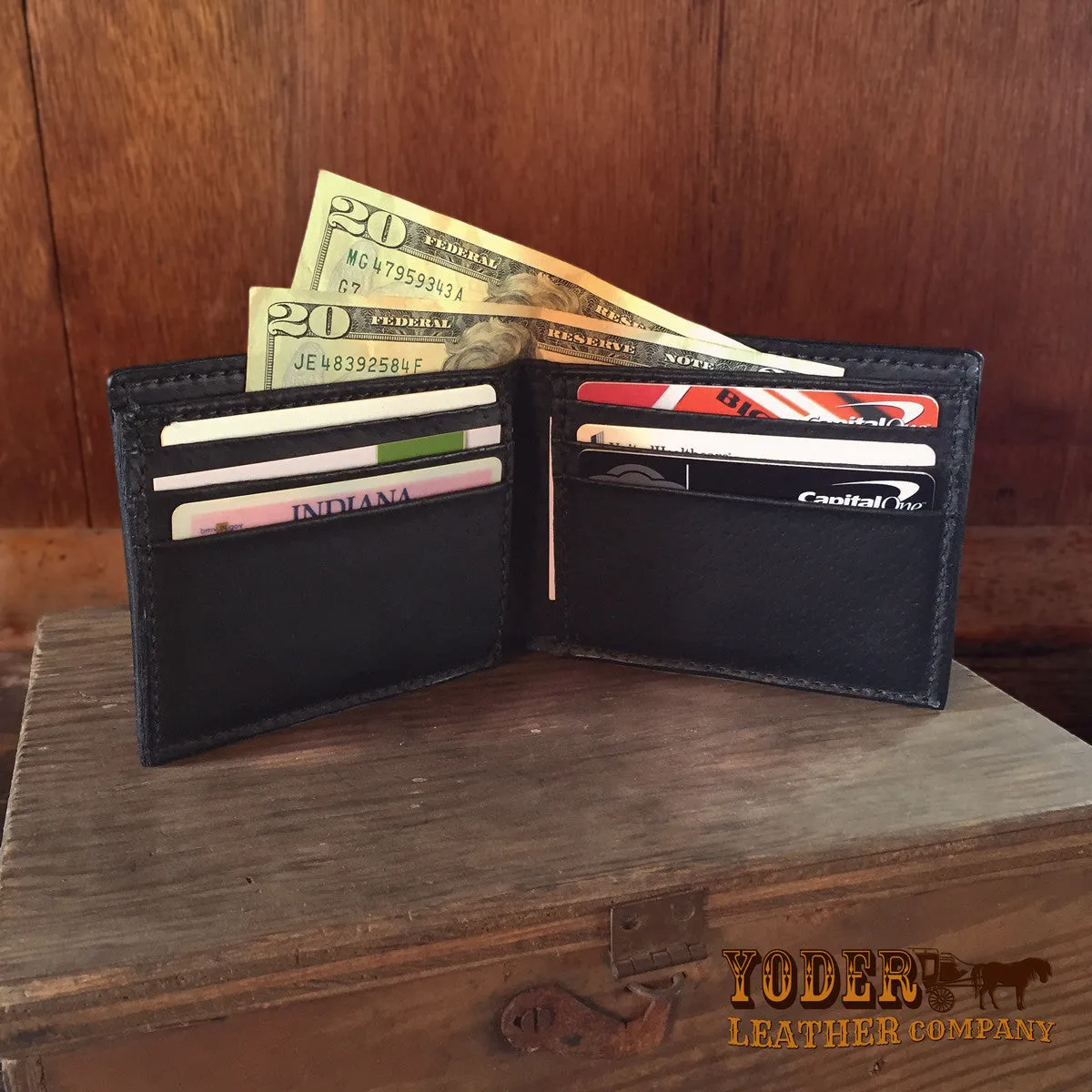 Eel Brown Bifold