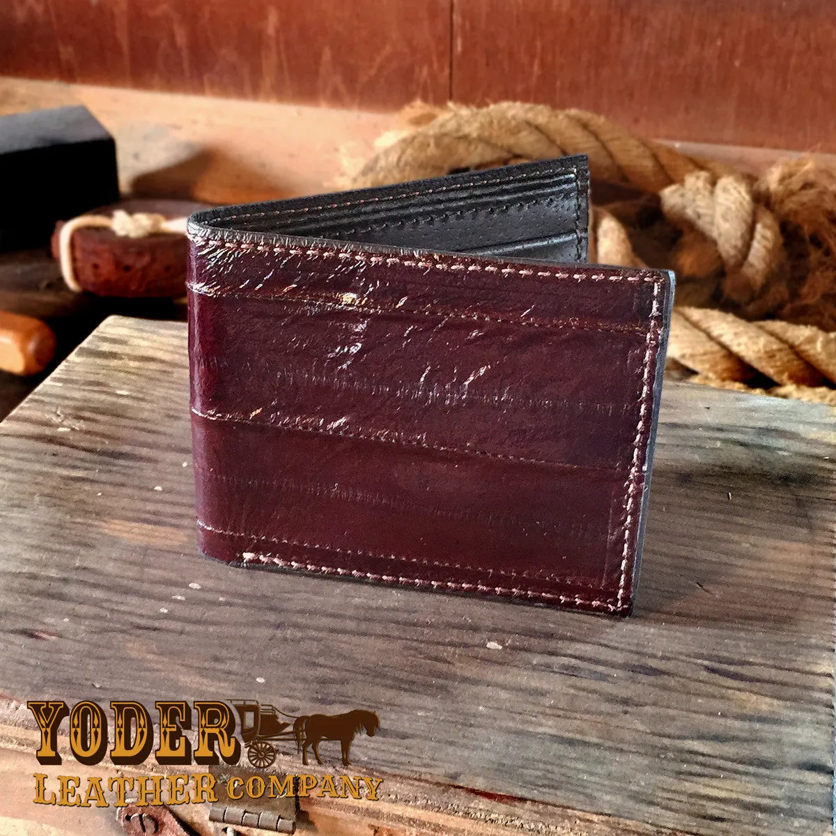 Eel Brown Bifold