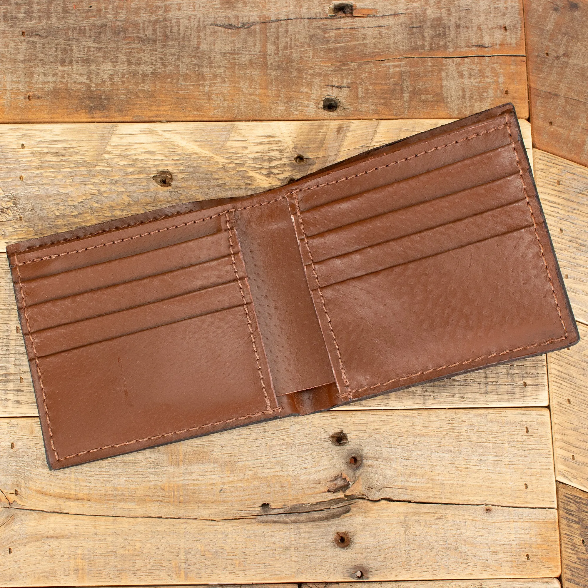 Eel Brown Bifold
