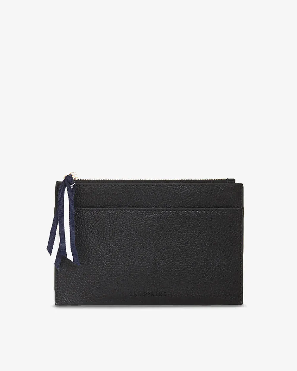 Elms   King - New York Coin Purse - Black