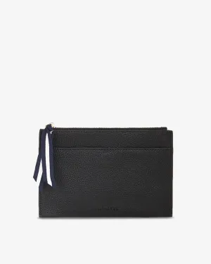Elms   King - New York Coin Purse - Black