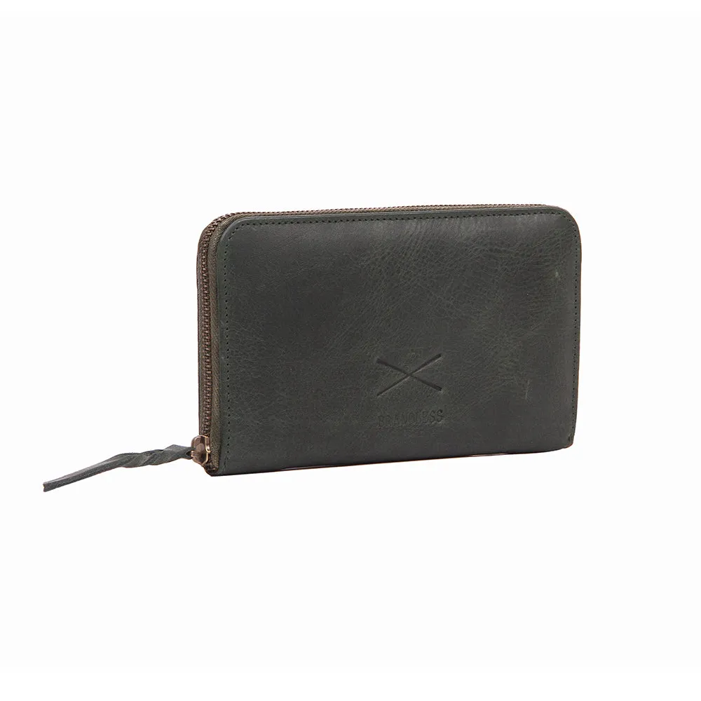 Essential Wallet -Dark Green