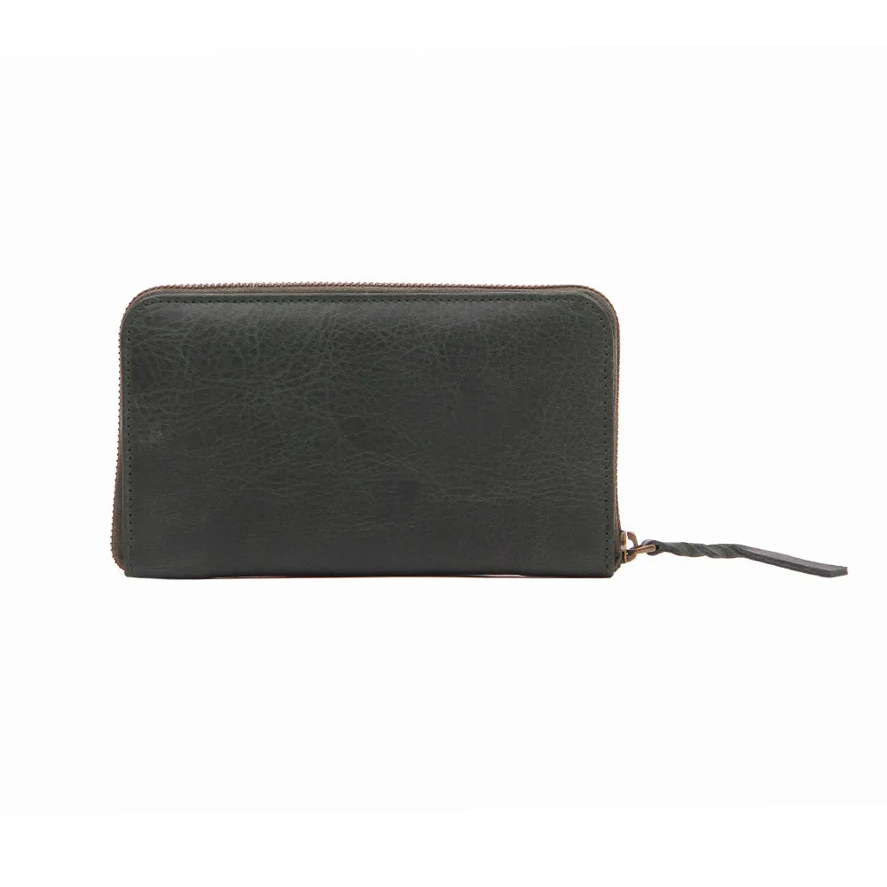 Essential Wallet -Dark Green