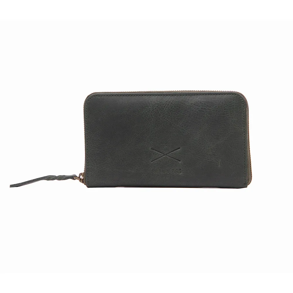 Essential Wallet -Dark Green
