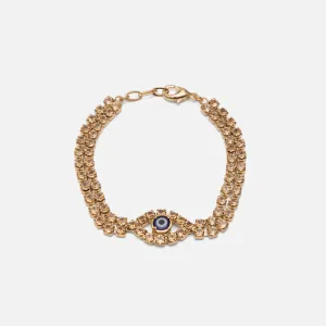 Evil Eye Anklet