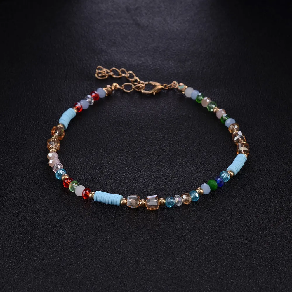 Fashion Handmade Beads Anklets For Women