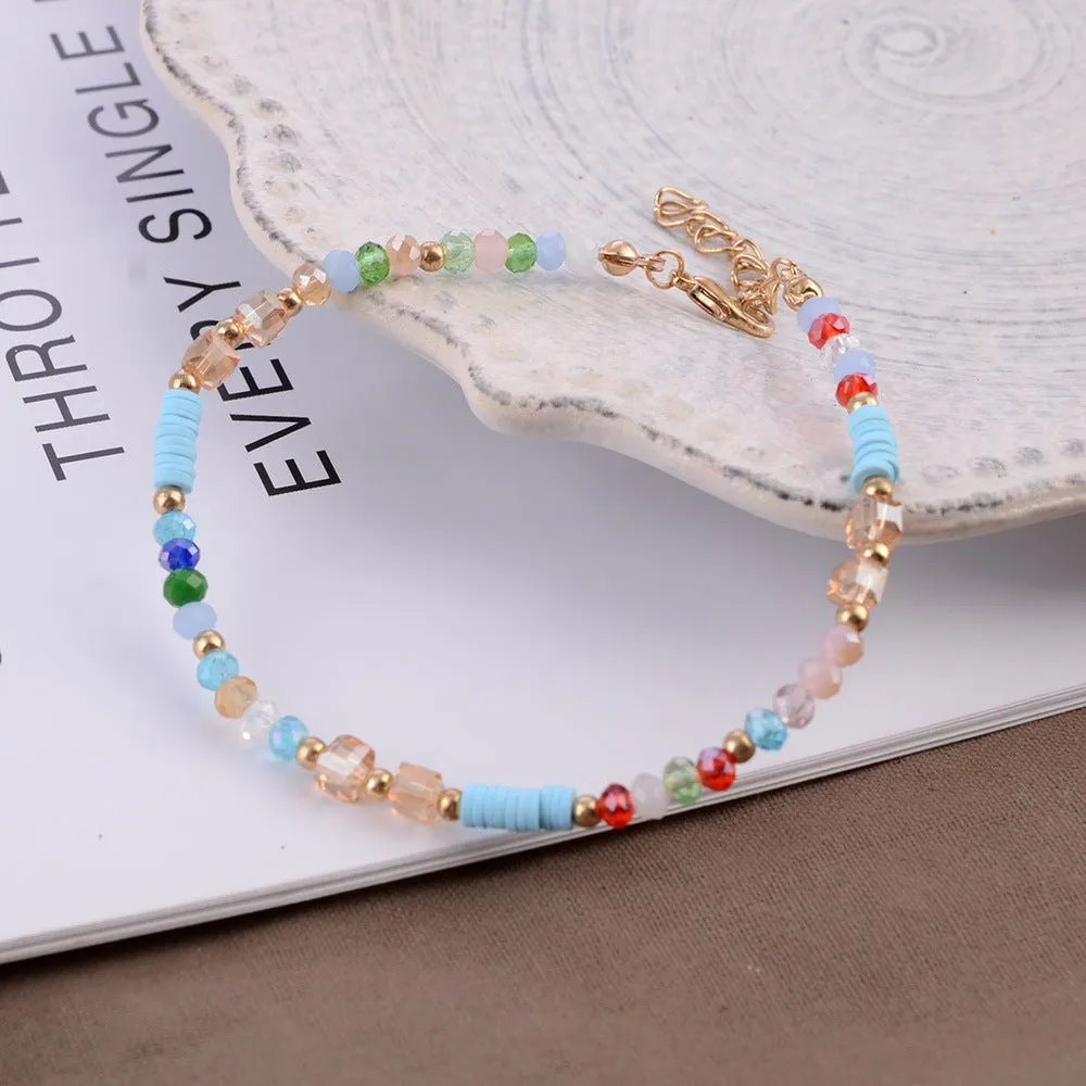 Fashion Handmade Beads Anklets For Women