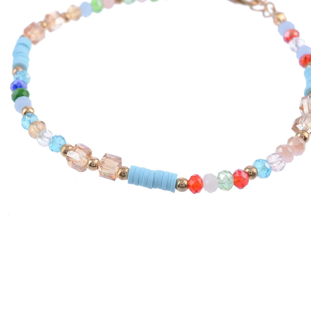 Fashion Handmade Beads Anklets For Women