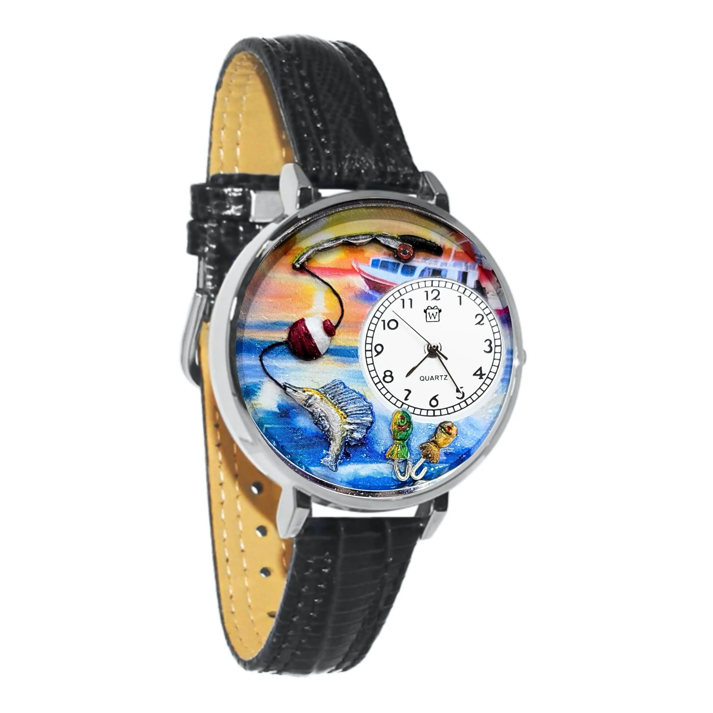 Fishing 3D Watch Large Style