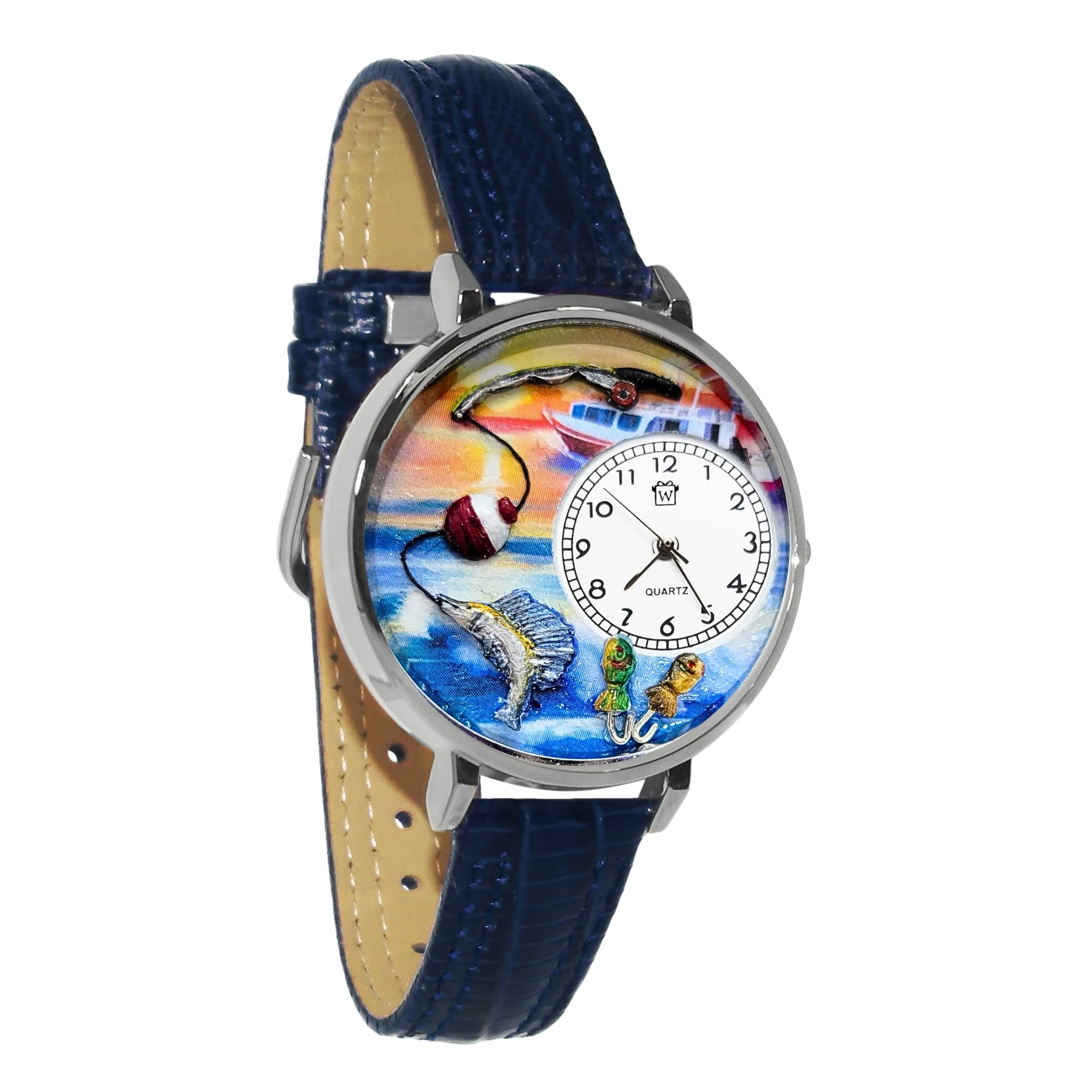 Fishing 3D Watch Large Style
