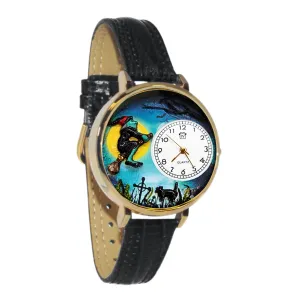 Flying Witch 3D Watch Large Style